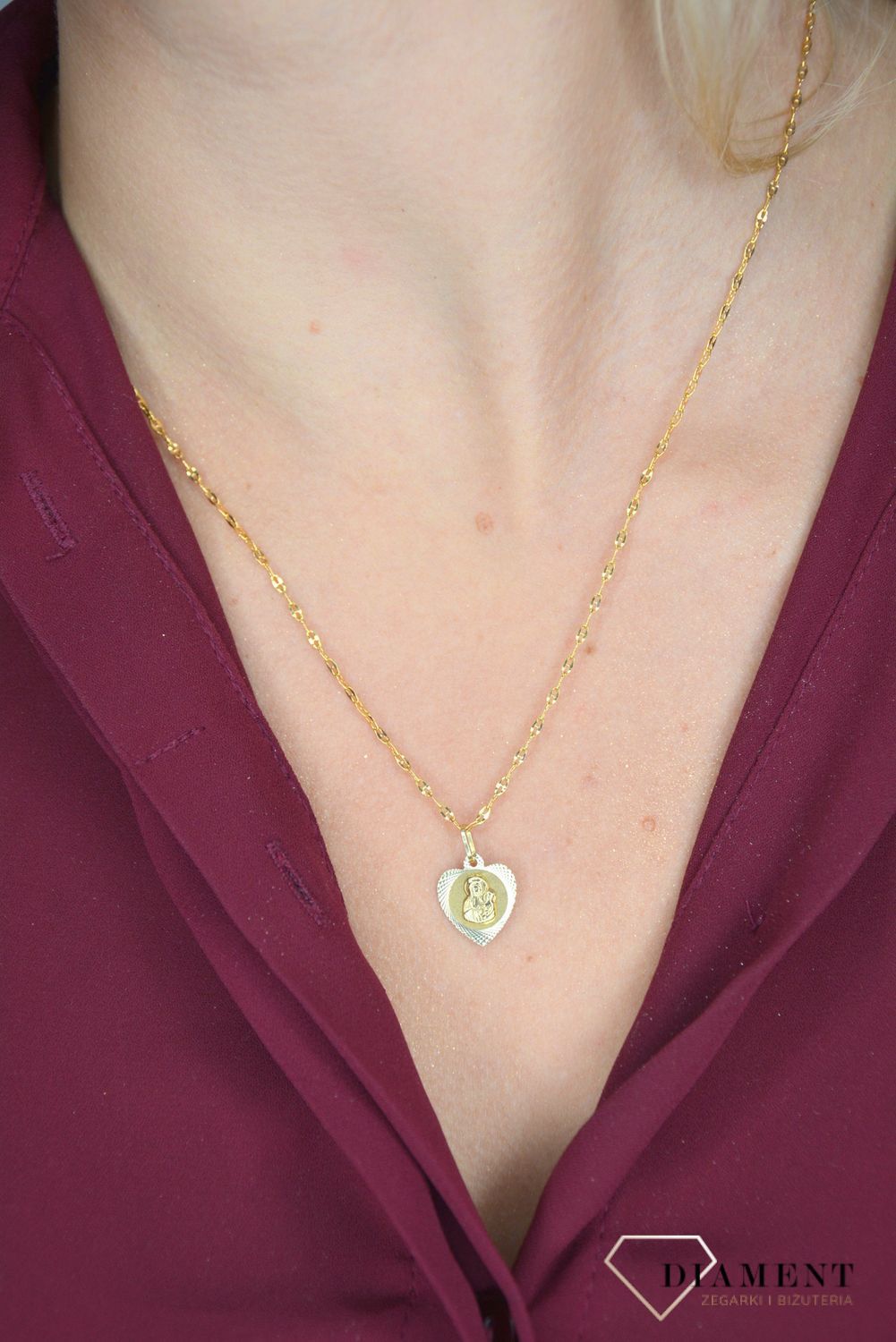 Złoty łańcuszek 585 gucci 2 mm DIA-LAN-1229-585 2mm ✅ Złoty łańcuszek o delikatnym splocie gucci o niewielkich oczkach ✅.jpg